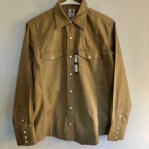 Carhartt Pearl Snap Shirt! BNWT